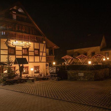 Thermalbad Wiesenbad Pension Und Gaststaette Zur Knappenschaenke מראה חיצוני תמונה