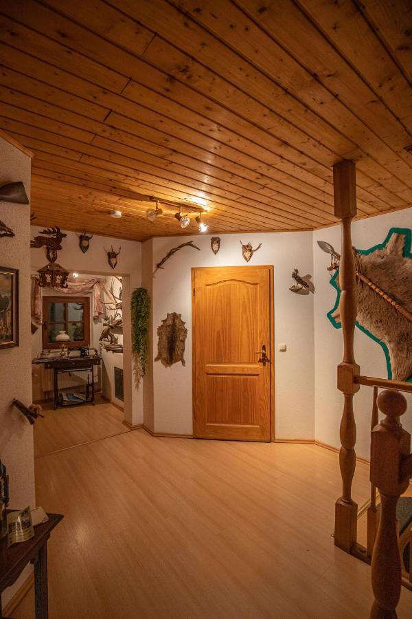 Thermalbad Wiesenbad Pension Und Gaststaette Zur Knappenschaenke מראה חיצוני תמונה