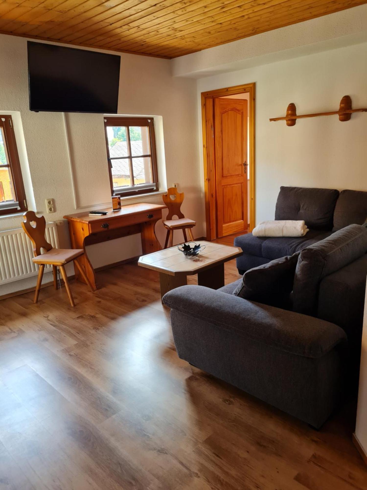 Thermalbad Wiesenbad Pension Und Gaststaette Zur Knappenschaenke חדר תמונה